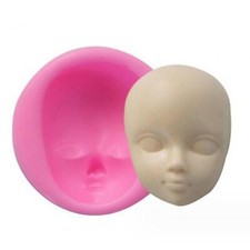Silicone Face Mould Doll Model