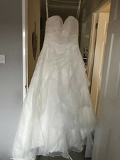 Ivory Wedding Dress size 10 -
