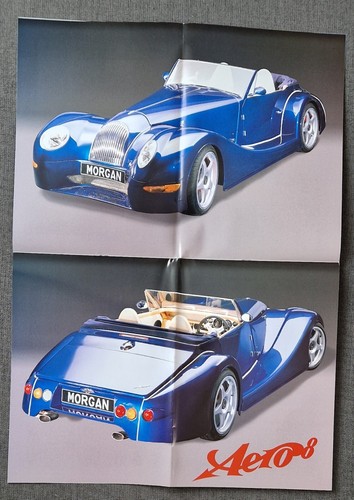 Morgan aero 8 plus - 8, 4/4