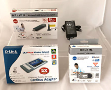 Job Lot of Branded Different Adapters Belkin, D-Link and Canon