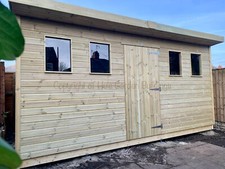 Premium Heavy Duty Pent Timber