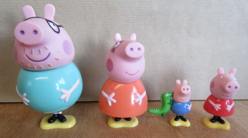 Peppa pig family bundle - family,