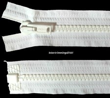 OPTI ZIP, WHITE, 18" & 18.5"