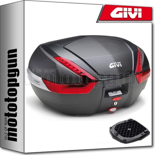 Givi v47nn top case - v47nn, rear