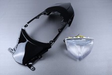 Black Rear Tail Fairing +Clear