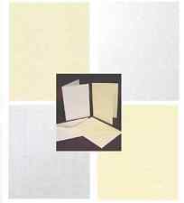 PACKS 50 TEXTURED BLANK CARDS