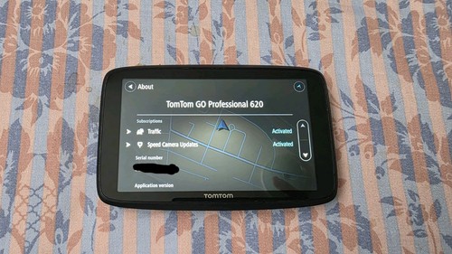 Tomtom 620 professional - go,