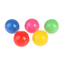 50pcs Plastic Lottery Balls
