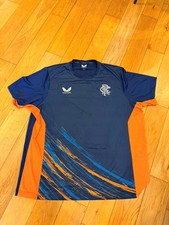 Castore Rangers FC Training