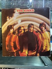 1968-1st-THE KINKS-THE VILLAGE