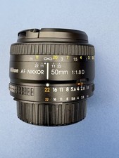 Nikon AF NIKKOR 50mm f/1.8D