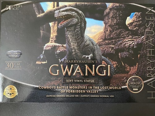Gwangi ray harryhausen 100th - harryhausen,