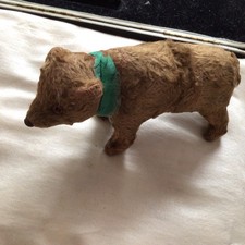 Victorian Toy  Bear - plush