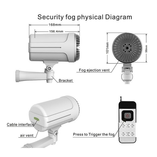 Smart fog generator - smart,