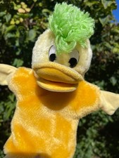 Vintage Edd The Duck Hand