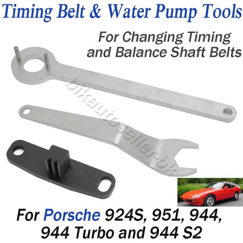 Engine water pump timing belt - water,