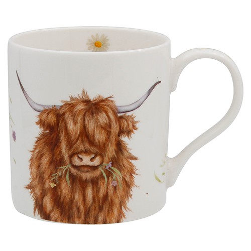 Coffee mug highland - highland, cow