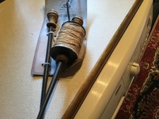 Vintage Joseph Bentley Border Post and Line Rare still on packing as sold