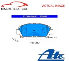 BRAKE PADS SET BRAKING PAD