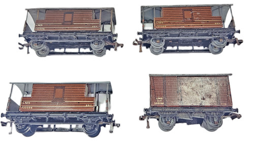 Rake hornby gauge lms - oo,