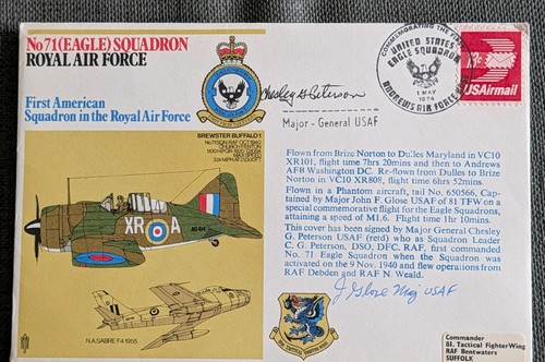 Raf first day cover - raf,