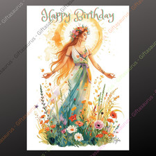 Personalised Birthday Card