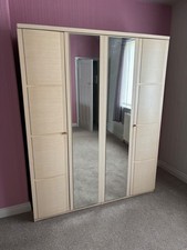 ALSTONS WARDROBES, CHEST OF DRAWERS & BEDSIDE DRAWER