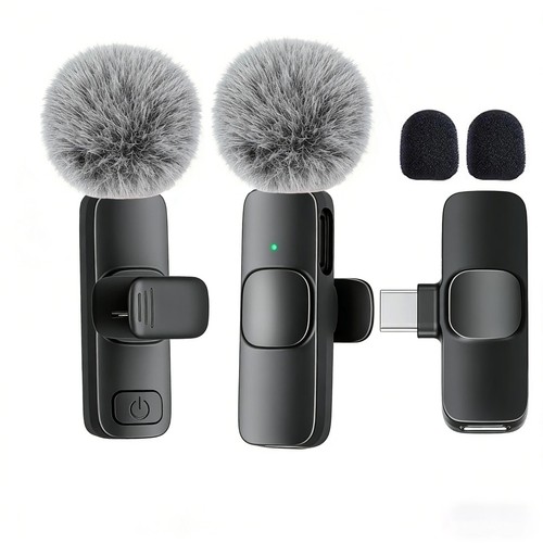 New wireless lavalier - new,