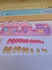 Polly Pocket Bluebird Pretty  Nails Playset