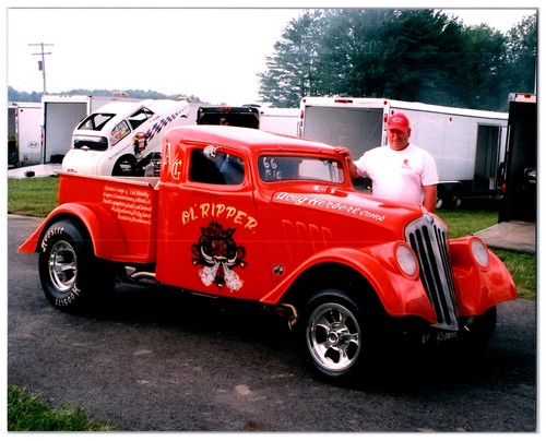 1930s willys pickup truck - willys,