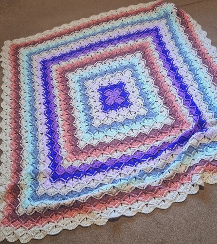 Handmade crochet multicoloured - crochet,