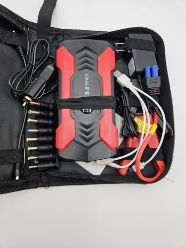 Car jump starter booster - jump,