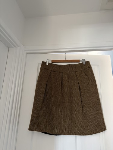 Moloh brown tweed skirt 100 - tweed,