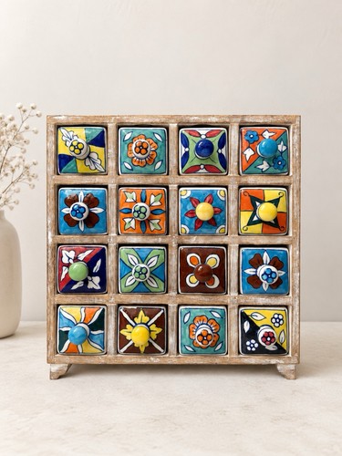 Ceramic drawer spice - 16,