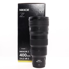 Nikon Z 400mm f4.5 S FX VR