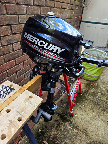 Mercury 5hp fourstroke - 3.5hp,