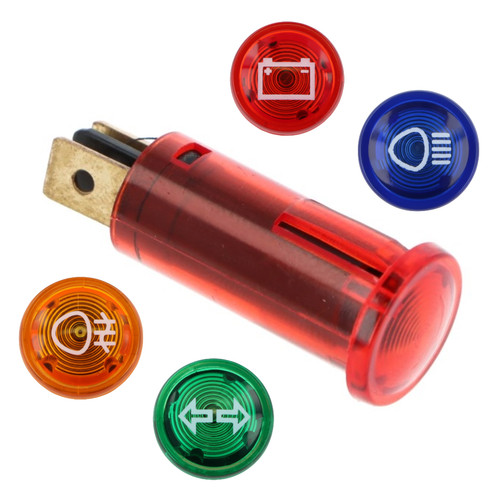 Plain bezel warning light - plain,