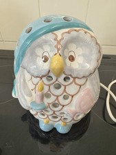 Piggery Pottery "Bedtime Owl" 1989