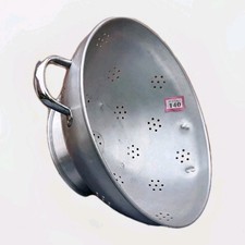 Vintage XL Catering Colander