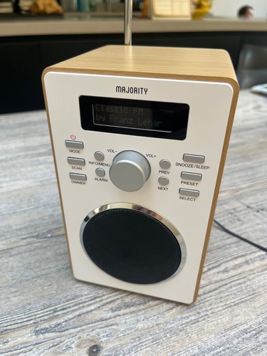 Majority oak wood - dab/dab+, fm