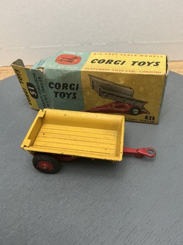 Corgi massey ferguson 30 - ferguson,