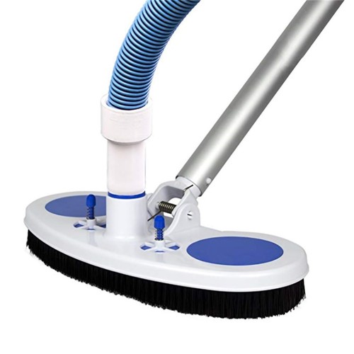 Pool cleaning brush - pool,