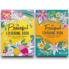 ANTI STRESS PEACEFUL ADULT