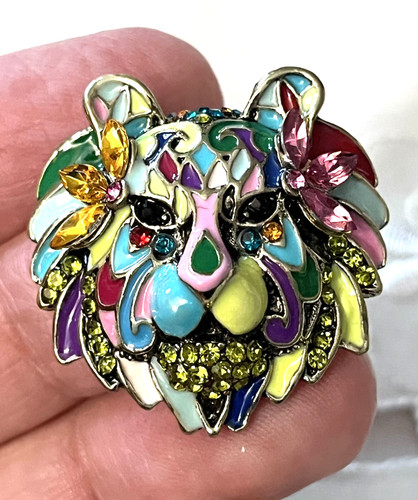 Pretty multicoloured petite - pretty,