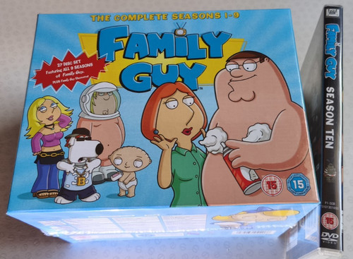 Family guy season boxset - family, 1-9