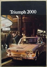 TRIUMPH 2000 Saloon & Estate