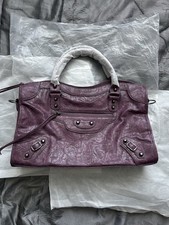 Luxury Purple City Bag