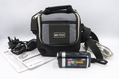 Jvc everio hm445bek - gz-hm445bek, hd