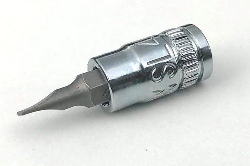 Franklin 4mm slotted slot flat