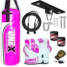 2x Kids Punch Bag 40cm with